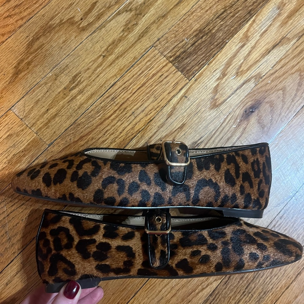 NWOB MADEWELL LEOPARD REMY Mary Jane Flat - Picture 4 of 5
